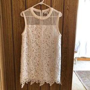 Cameo Lace Mini Dress
